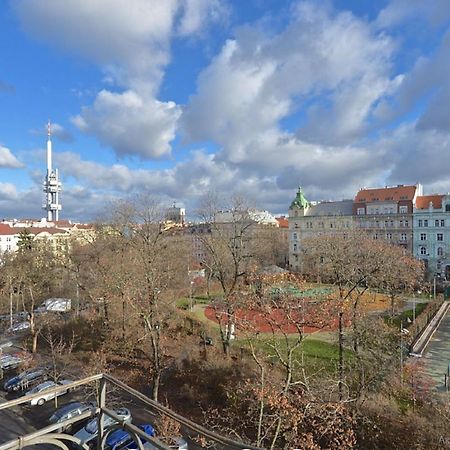 Wonderful Apartment In Vinohrady Prague Luaran gambar