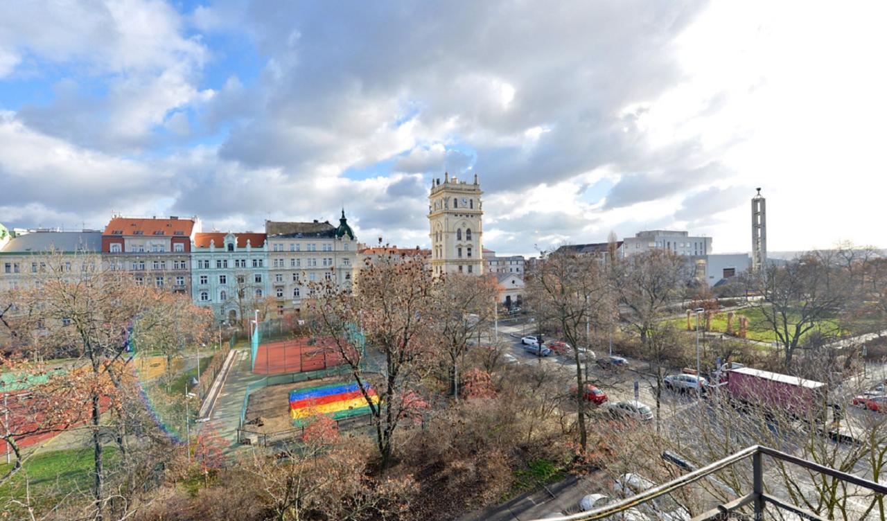 Wonderful Apartment In Vinohrady Prague Luaran gambar
