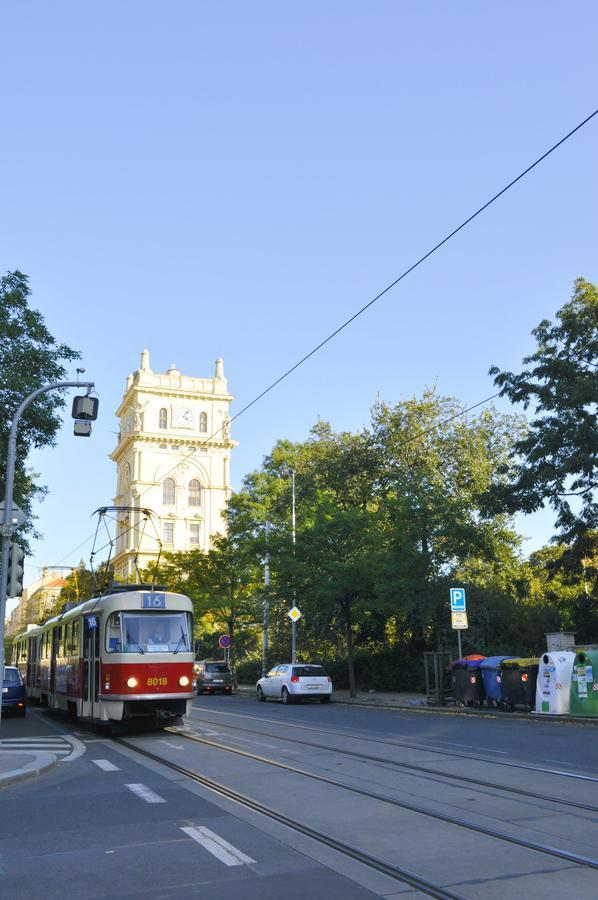 Wonderful Apartment In Vinohrady Prague Luaran gambar